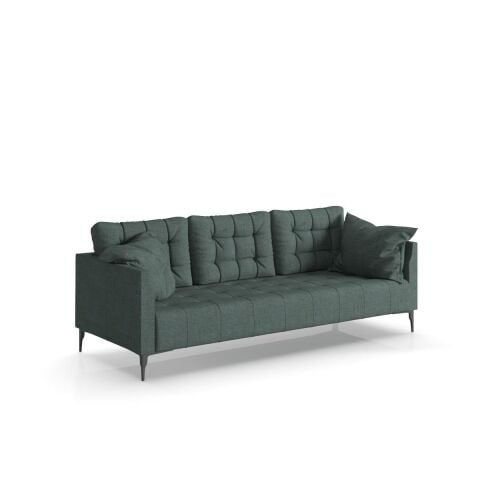 Babil Serdivan Üçlü Koltuk 220M Armoni 413 Petrol Yeşili