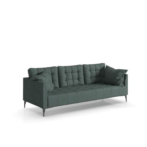 Babil Serdivan Üçlü Koltuk 220M Armoni 413 Petrol Yeşili