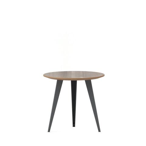 Ray Sehpa North Ahşap Dokulu Laminat K.Gri Epoksi Ayak