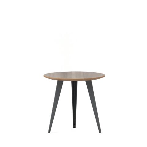 Ray Sehpa North Ahşap Dokulu Laminat K.Gri Epoksi Ayak