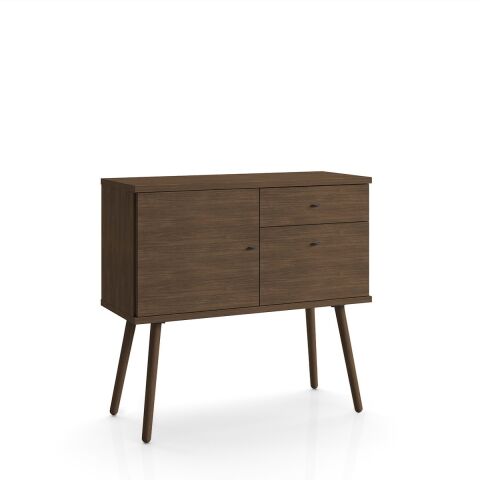 Sodade Büfe M3DC 100X40 H92 Smoked Meşe