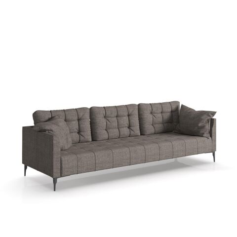 Babil Serdivan Üçlü Koltuk 260M Armoni 450 Kahverengi