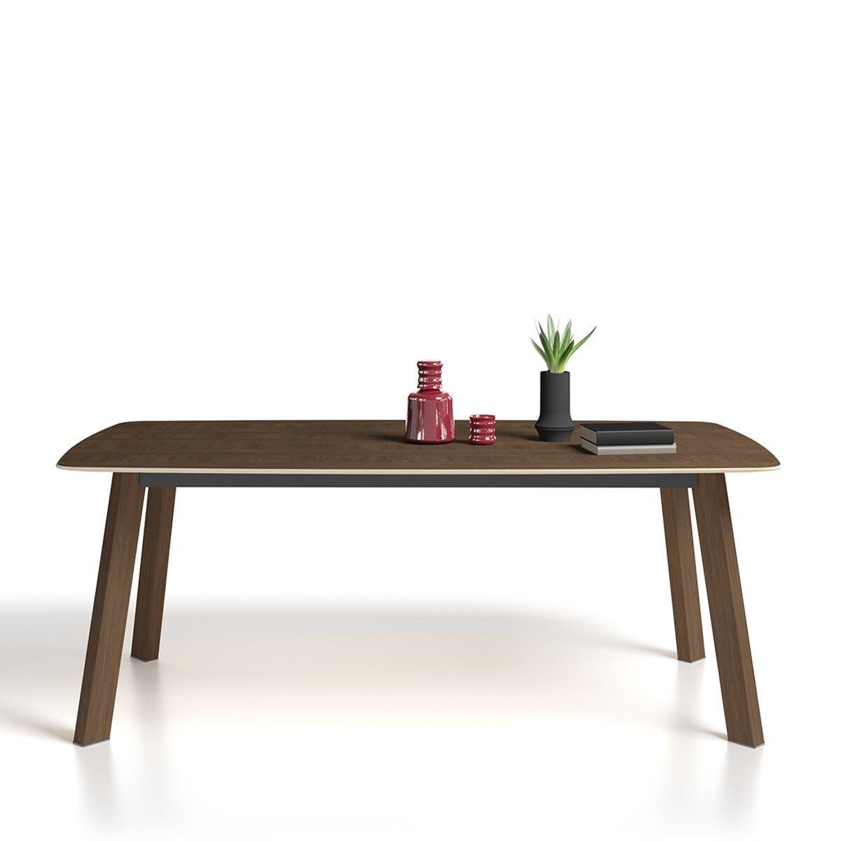 Irıs Ahsap Masa S1 Tbrs160V Smoked Meşe