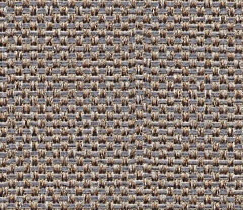 Mickey 50X50 Puf Smoked Meşe Ayak Polo 932 Açık Kahve