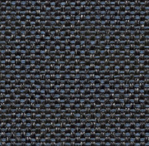 Mickey 50X50 Puf Smoked Meşe Ayak Polo 915 Mavi