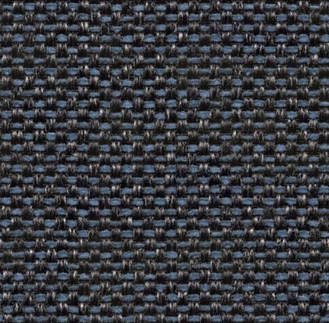 Mickey 50X50 Puf Smoked Meşe Ayak Polo 915 Mavi