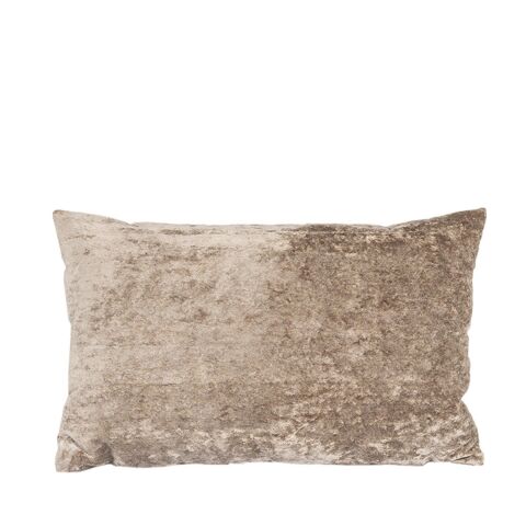 Yastık Süs Dikişli 55x35 Bej