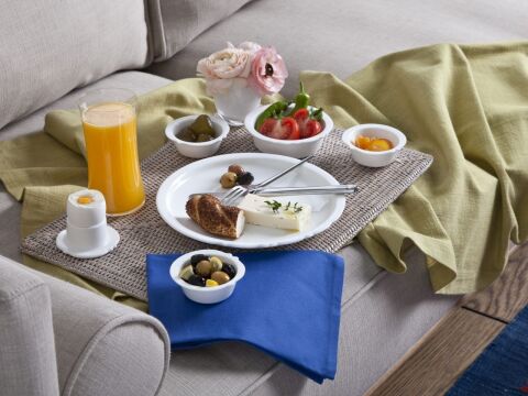 Eser-i İstanbul 12 Kişilik Yemek Takımı 120 Parça Sade