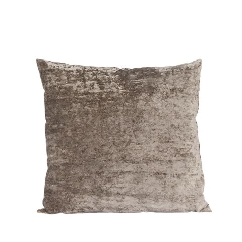 Yastık Gizli Dikişli 55x55 Bej