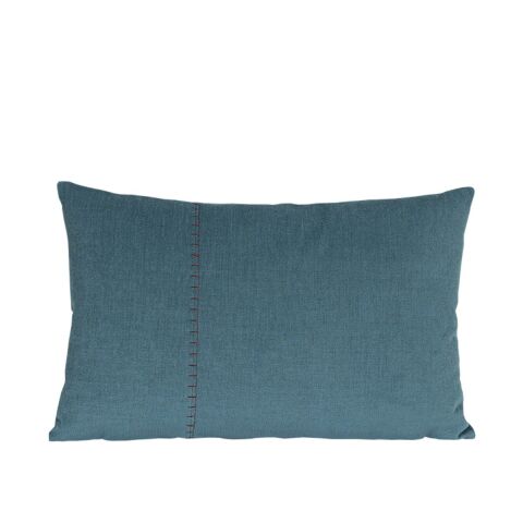 Yastık Süs Dikişli 55x35 Yeşil