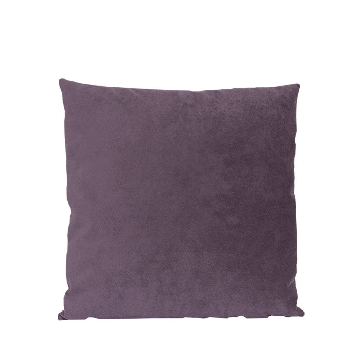 Yastık Gizli Dikişli 45x45 Mor