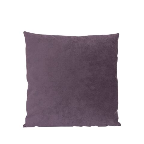 Yastık Gizli Dikişli 45x45 Mor