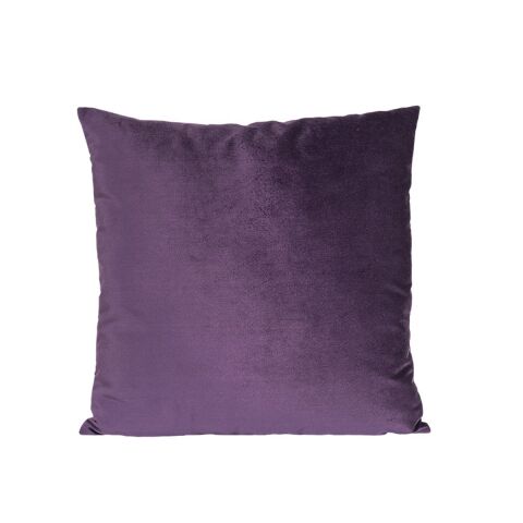 Yastık Gizli Dikişli 55x55 Koyu Mor
