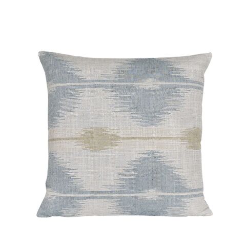 Yastık Gizli Dikişli 45x45 Yeşil Desenli