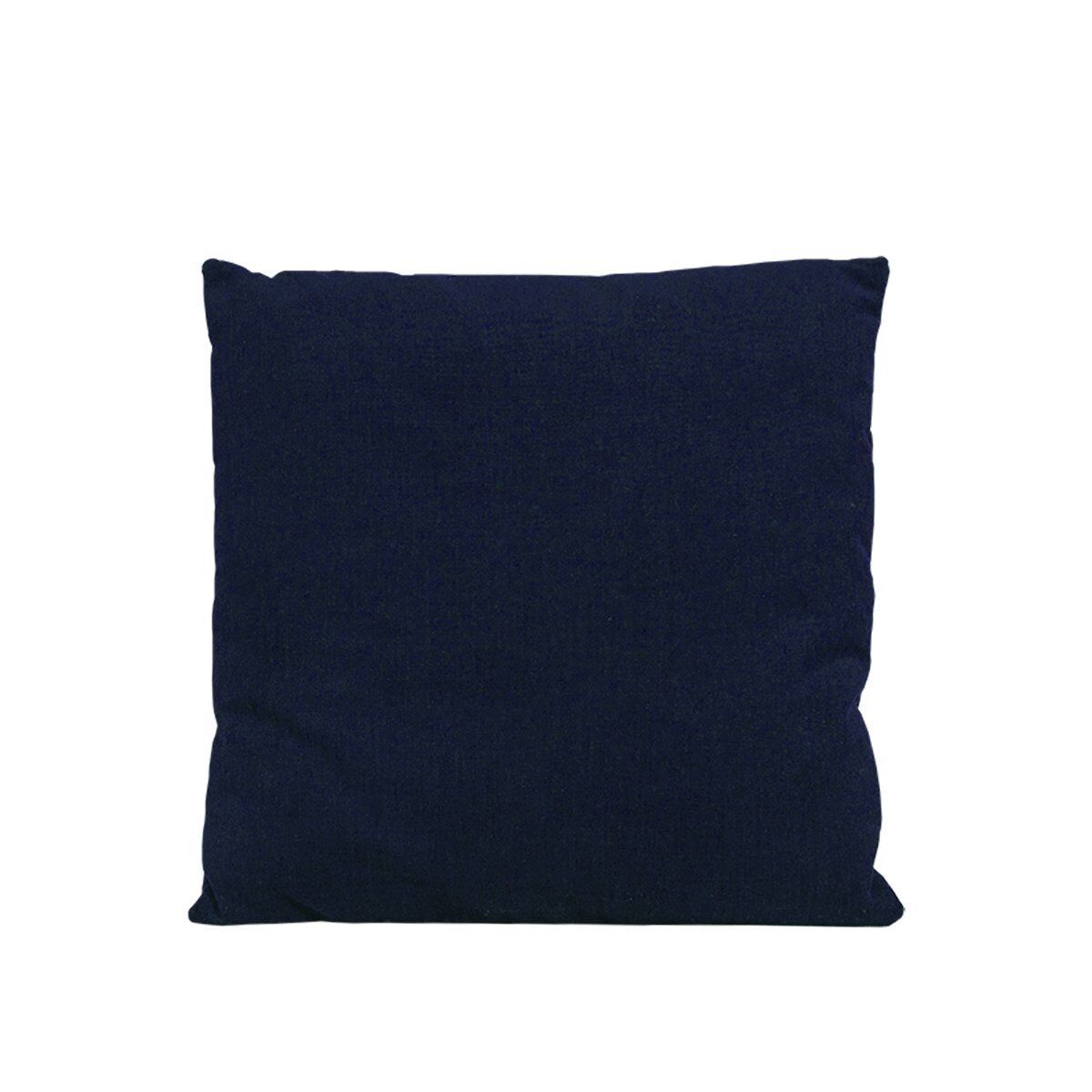 Yastık Gizli Dikişli 55x55 Lacivert