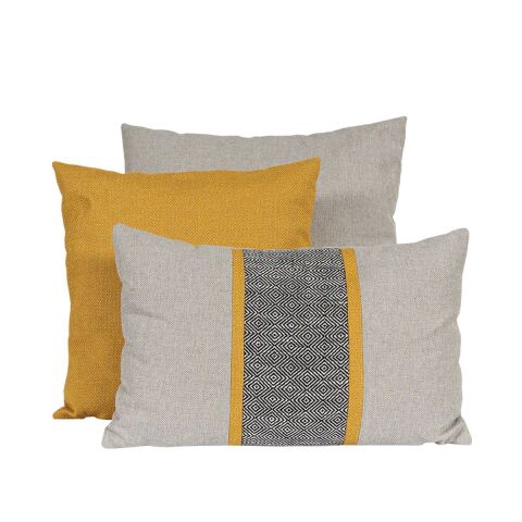 Yastık Gizli Dikişli 55x55 Lacivert