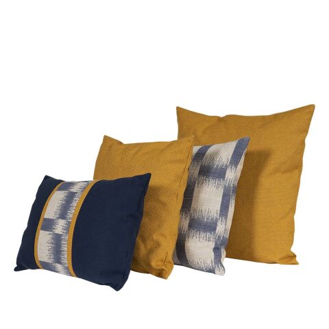 Yastık Gizli Dikişli 55x55 Lacivert