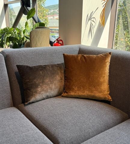 Cushion Yastık 45X45 Gd Saf