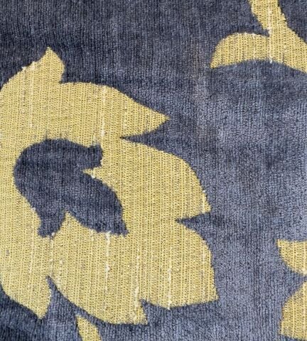 Cushion Desenli Yastık 45x45 Lacivert