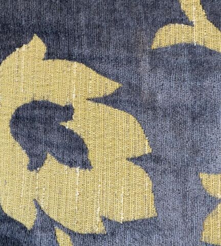 Cushion Desenli Yastık 45x45 Lacivert