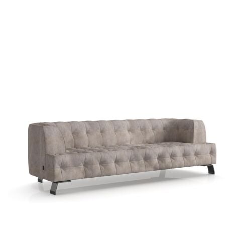 Madrigal Chester Üçlü Koltuk Savana 19-9358 Haki