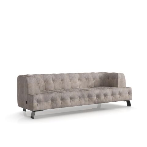 Madrigal Chester Üçlü Koltuk Savana 19-9358 Haki