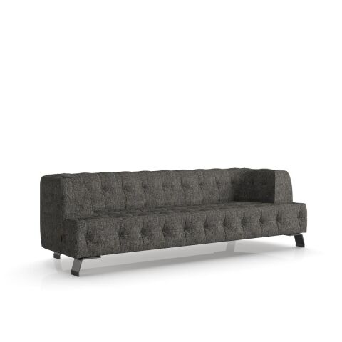 Madrigal Chester Üçlü Koltuk Polo 909 Kahverengi