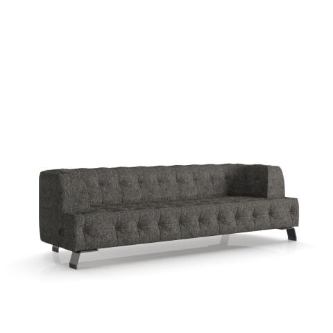 Madrigal Chester Üçlü Koltuk Polo 909 Kahverengi