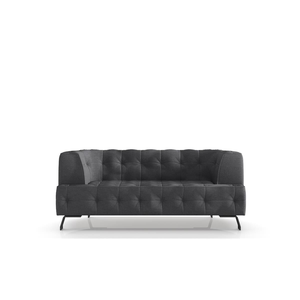 Madrigal Chester İkili Koltuk Savana 19-9365 Koyu Antrasit