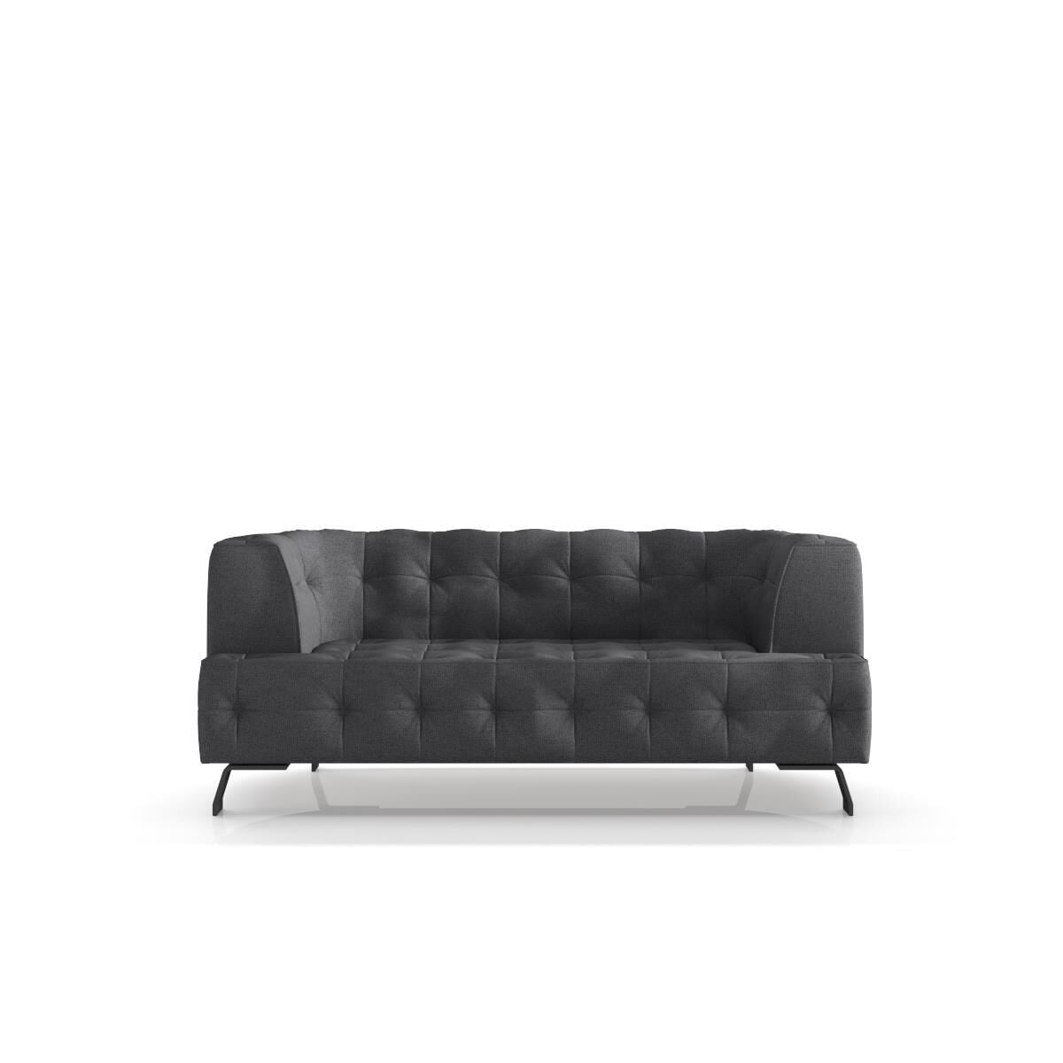 Madrigal Chester İkili Koltuk Savana 19-9365 Koyu Antrasit