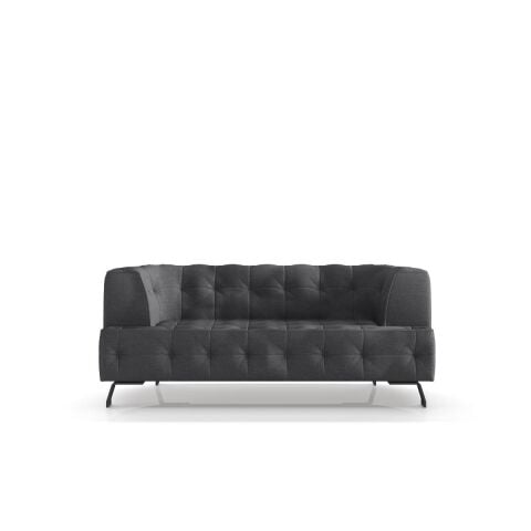 Madrigal Chester İkili Koltuk Savana 19-9365 Koyu Antrasit