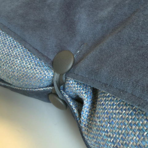 Cushion Yastık 55X55 Casa Lacivert