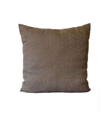 Spike Yastık 60X60 Kahverengi