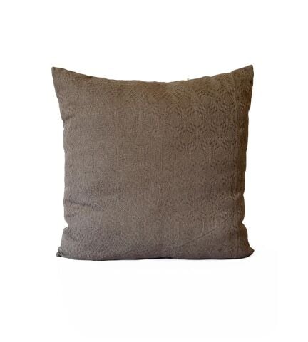 Spike Yastık 60X60 Kahverengi