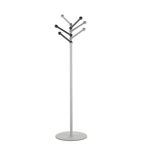 Pin Askılık Beyaz Siyah