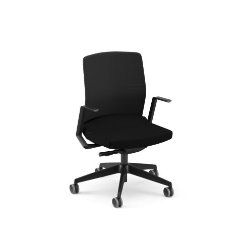 Alpsee S0 Çalışma Ofis Koltuğu Sandalyesi Siyah