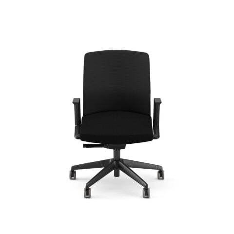 Alpsee S0 Çalışma Ofis Koltuğu Sandalyesi Siyah