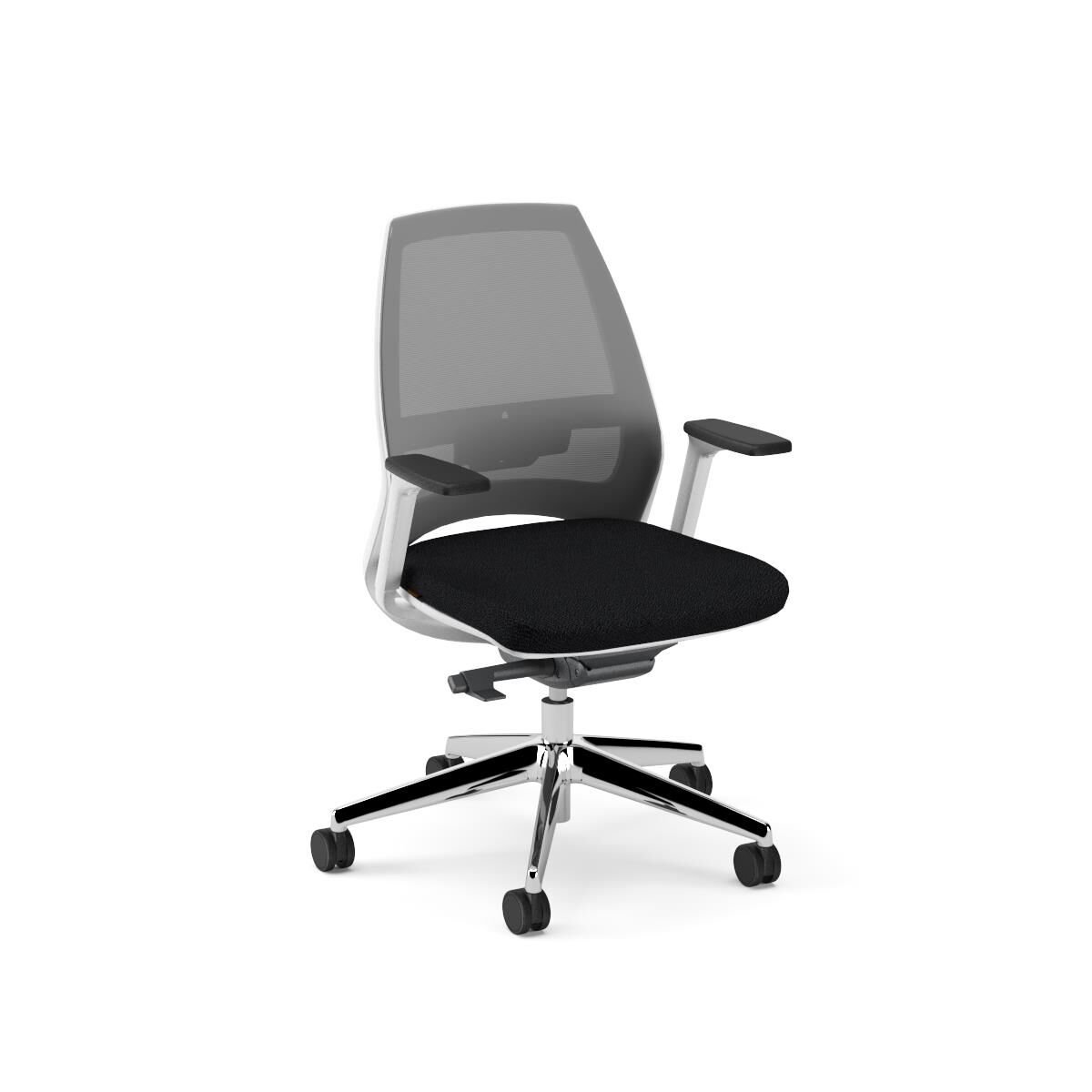 Clarus Çalışma Ofis Koltuğu Sandalyesi Beyaz