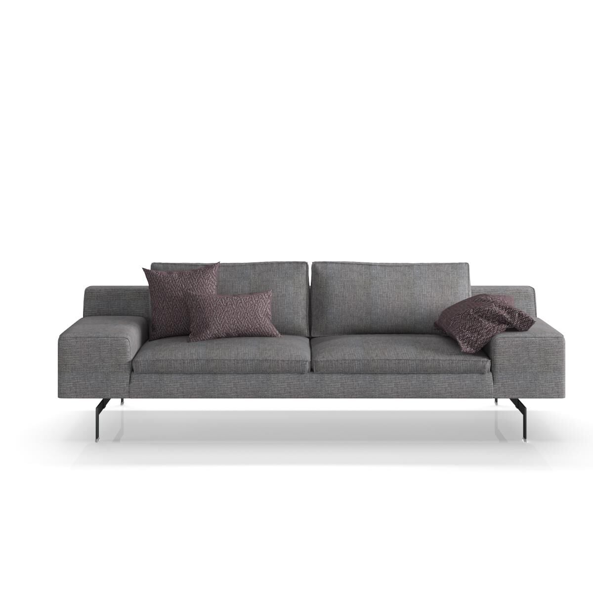 Laura 250 İkili Kanepe Armoni 411 Açık Gri