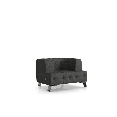 Madrigal Chester Tekli Koltuk Polo 912 Antrasit