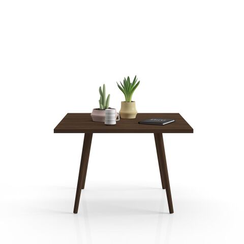 Hilara Sehpa Smoke Meşe 90x90 H45