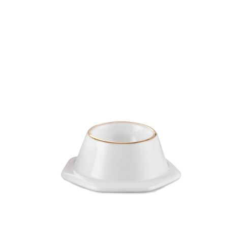 Mislina 12 Kişilik Yemek Takımı 122 Parça Gri