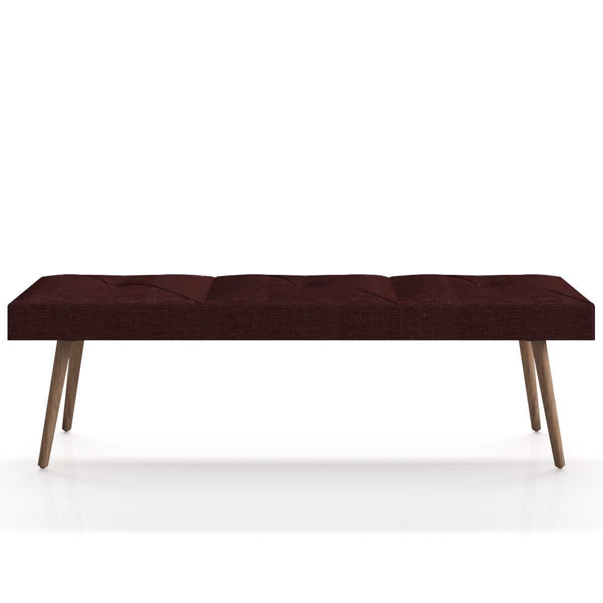 Mouse Puf 160X40 Armoni 454 Smoke Meşe-Bordo