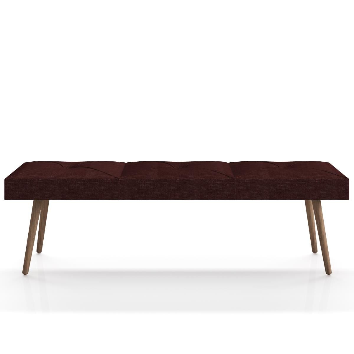 Mouse Puf 160X40 Armoni 454 Smoke Meşe-Bordo