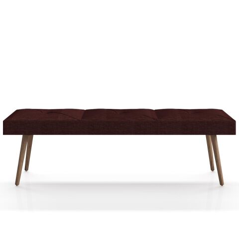 Mouse Puf 160X40 Armoni 454 Smoke Meşe-Bordo