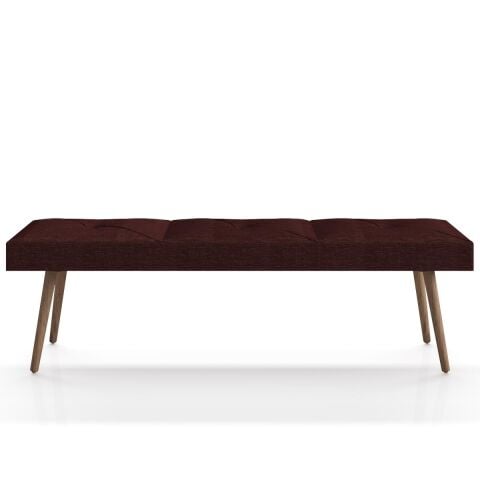 Mouse Puf 160X40 Armoni 454 Smoke Meşe-Bordo