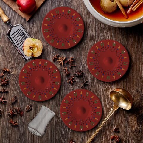 Dervish Roma Çay Bardağı Seti 6 lı