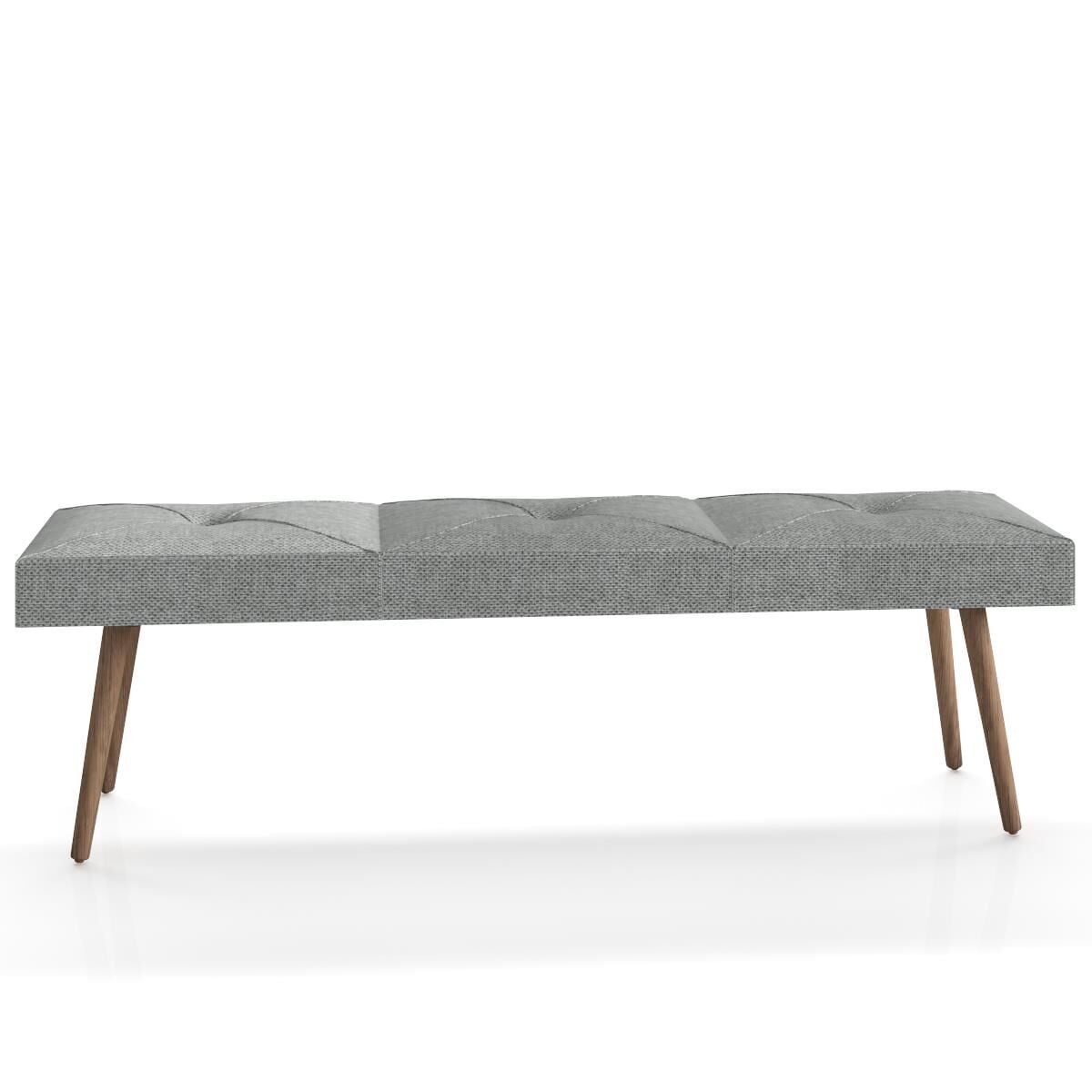 Mouse Puf 160X40 Polo 934 Smoke Meşe-Açık Gri