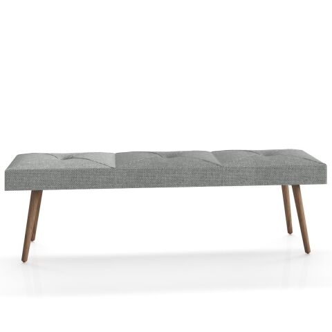 Mouse Puf 160X40 Polo 934 Smoke Meşe-Açık Gri