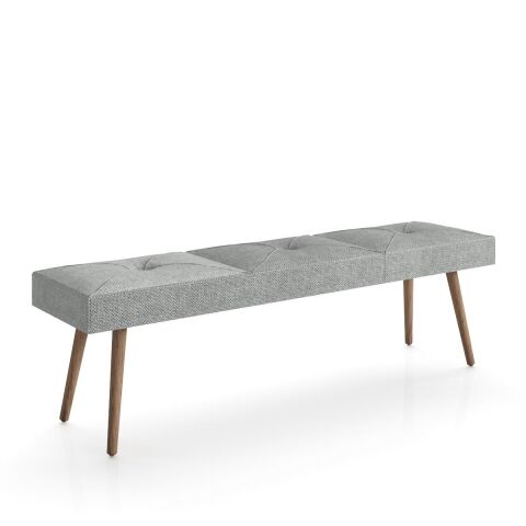 Mouse Puf 160X40 Polo 934 Smoke Meşe-Açık Gri